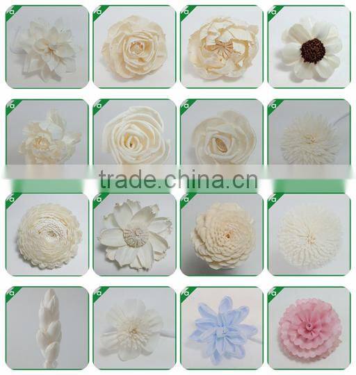 Fashional Artificial Dyed Shola Wood Flower for Scents Diffuser