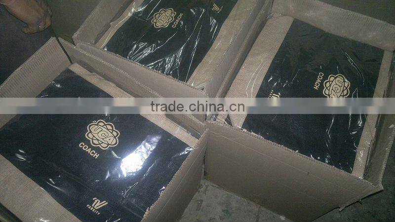 Cheap hi-quality cotton grocery bag for super market