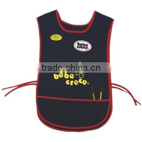 customized logo kids apron /child apron/pvc apron
