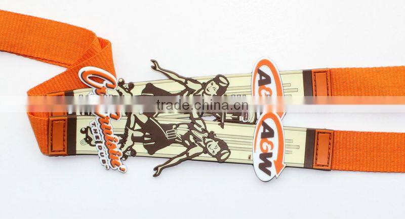 2015 promotional PVC Lanyard