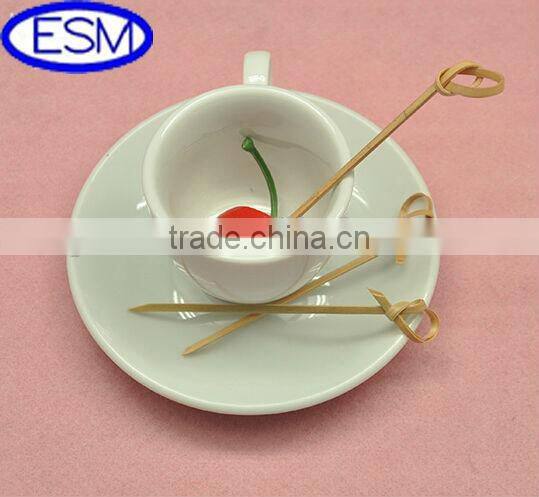 High quality disposable bamboo knot picks