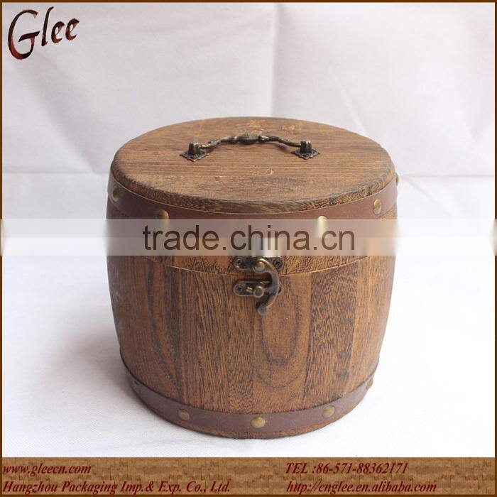 Wooden Commercial Coffee Canisters