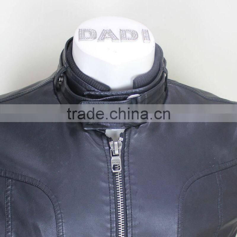 Mens Famous PU Leather Fashion Jackets 2017