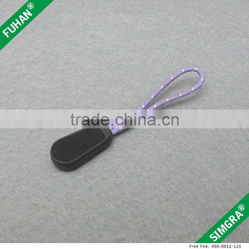 Popular Shape High-end Sportswear Hot Plastic Zipper Pullers