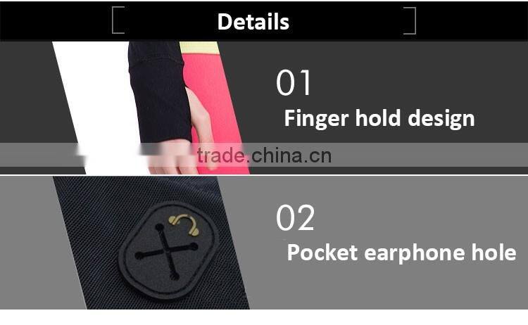 2016 hot design lightweight jacket women yoga hoodie