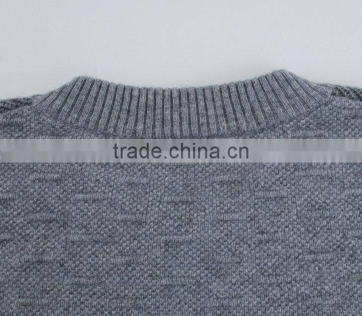 wholesale wool knitting yarn for O-neck pullover sweater ,knitting wool in bulk, jacquard knitting yarn wool for winter knitted