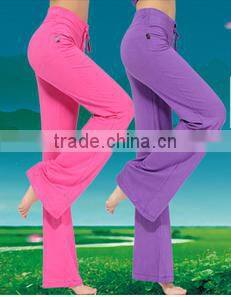 Wholesale women Modal Yoga Leggings Pants yoga pants sport slim pants