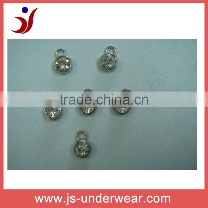 fashion underwear big diamond Pendant garment accessory