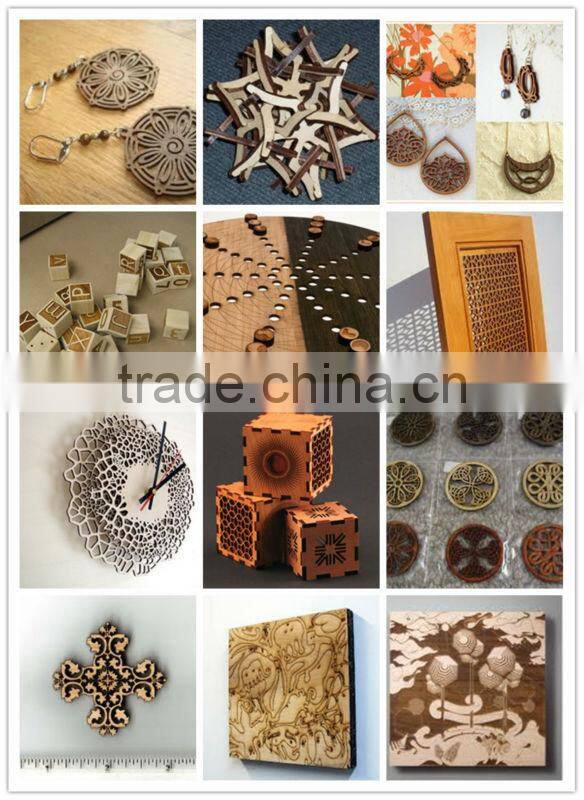 PVC acrylic board co2 laser cutting machine with most popular