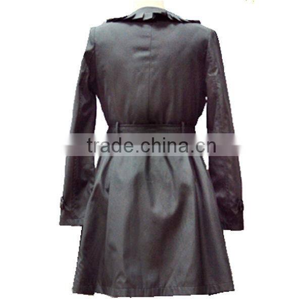 Skirt long cotton coat for Lady