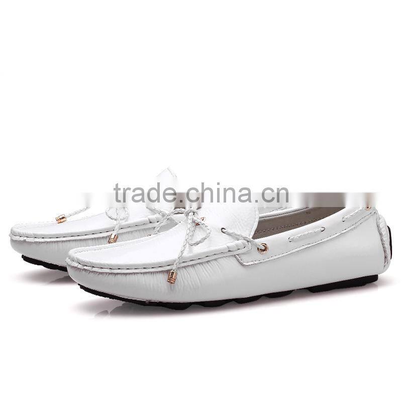 high quality adults glazed leather shoes sample for male, men casual shoes putent leather made in jinjiang factory