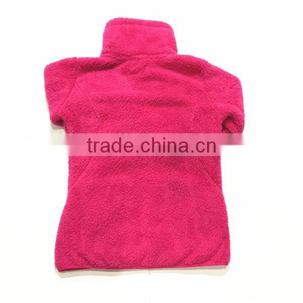 2015 New Basic Designs Lady Fleece Sexy Hoody Jacket