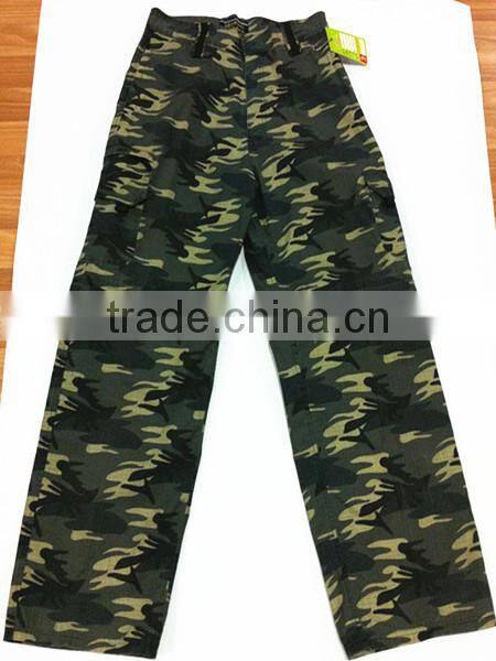 New OEM Design Camouflage Mens Baggy Pants