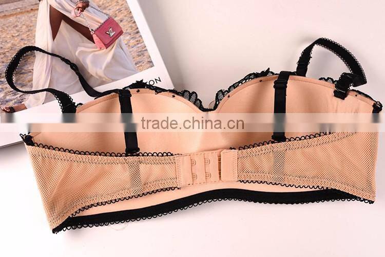 China model sexy bra and panty new design