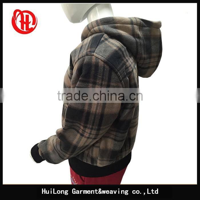 wholesale children custom logo hoodies sportswear coat childs fur jacket coat