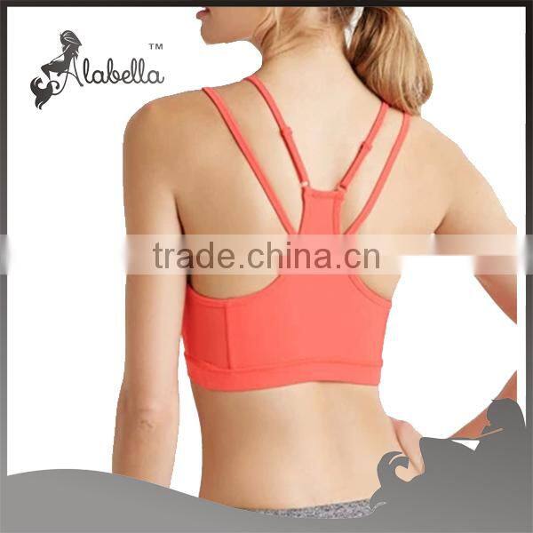 High quality women clothes fitness set gym wear custom