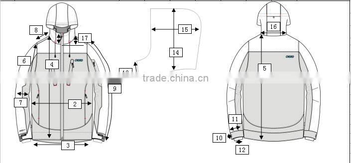 Best sale new apparel wholesales winter clothing plus size lightweight ski snowboard jacket