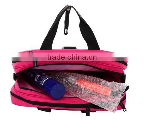 High quality collapsible cosmetic bag for women