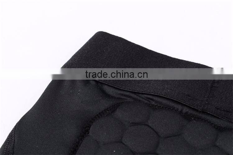 Padded compression Protective Sport short sleeves T shirt