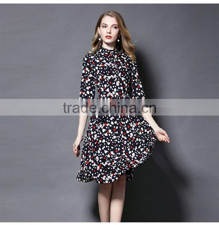 MAXNEGIO Summer Clothes New Style Lady Fashion Dress Guanghzou Garment Factory