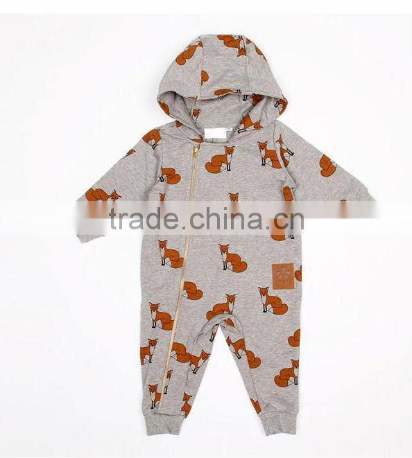 2014 new arrival casual kids boy bodysuit little girl wholesale cotton strip jumpsuit