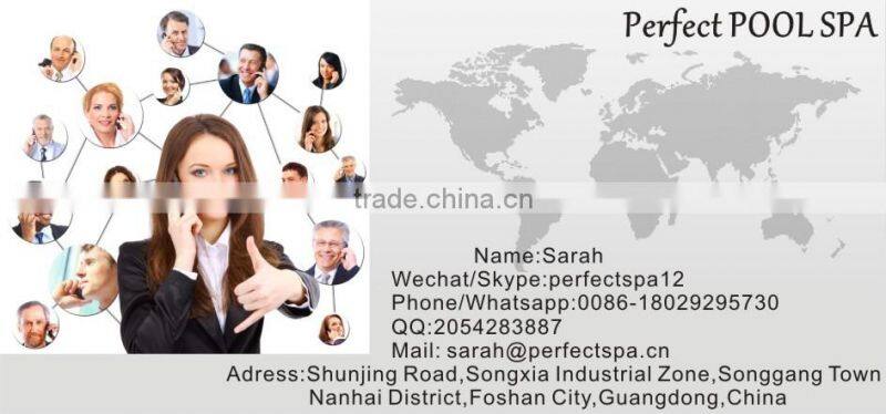 2015 hot sale Asinoe whirlpool spa pool hot tub