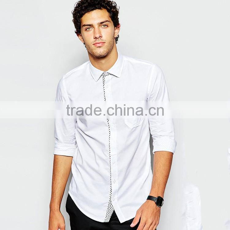 Men oxford shirt designs 100 polyester mens dress shirts