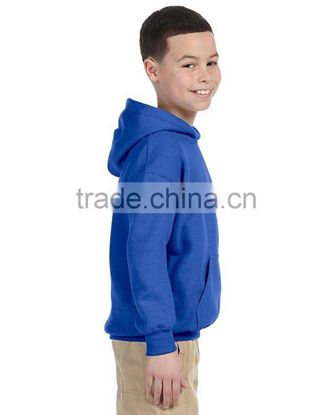 Boys Pullover Hoodies Anti Pilling Big Girls Blank Hoodie 1x1 Rib Knit Hooded Pocket Sweatshirt Wholesale Casual Sports Hoody