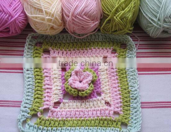 2017 High Quality Decorative Handmade Crochet Blanket