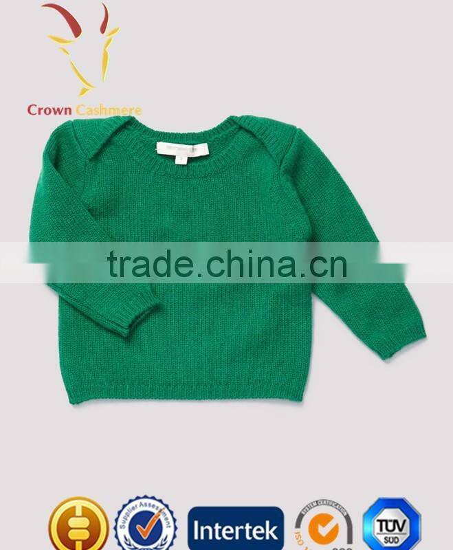 Newborn To Kids Sweater Girl Wool Cashmere