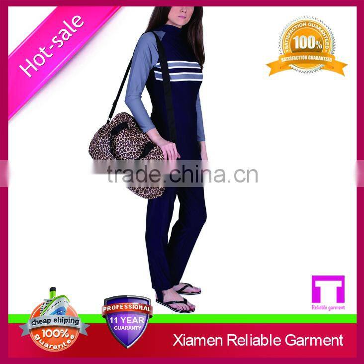 Hot sexy girl muslim women swimwear