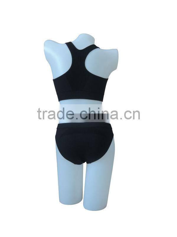 Cheap ladies lingerie sprotswear seamless woman underwear ladies sport bra