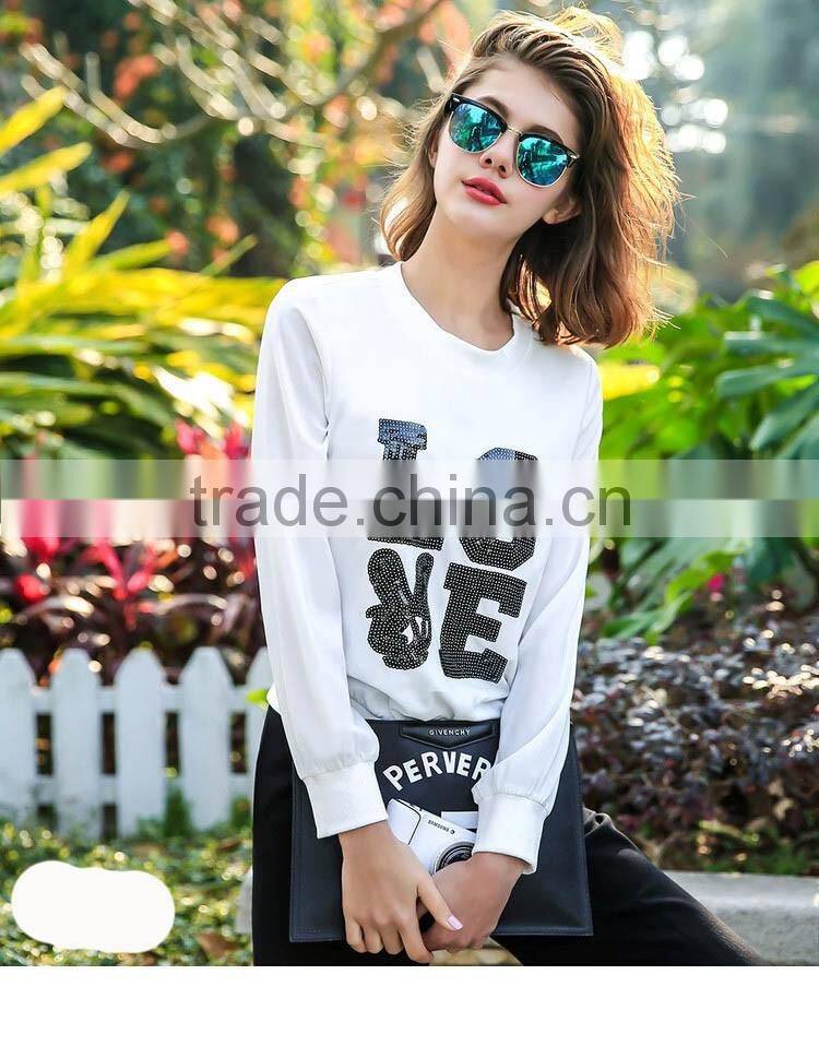 china alibaba custom t shirt sequined printing wholesale china