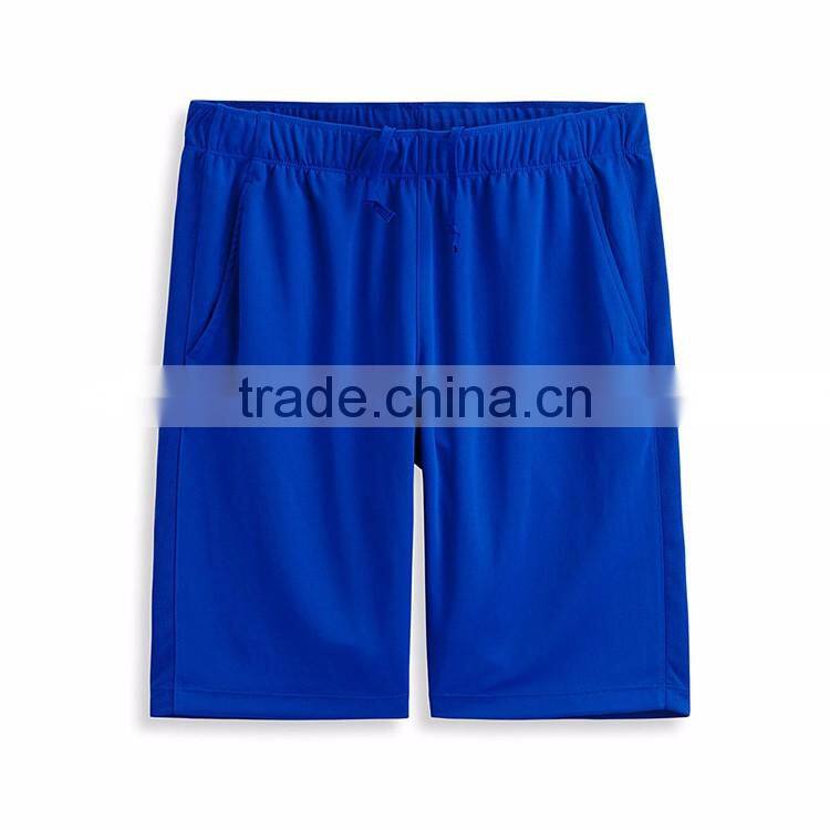 100% Polyester Custom Design Blank Wholesale Dry Fit Running Sport Mens Shorts