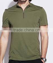 New Fashion Design Mens Blank Sport T-shirts Slim Fit Quick Dry Short Sleeve Shirt