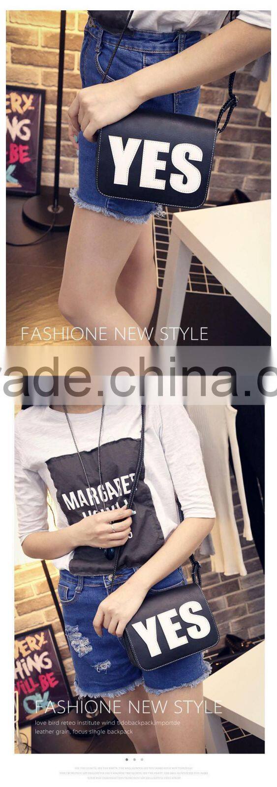 Cheap Side Bags For Girls Single Strap Fashion College Bag