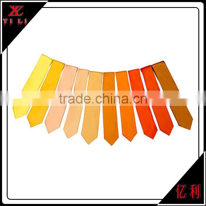 2017 Yili fashion woven silk Mens ties set