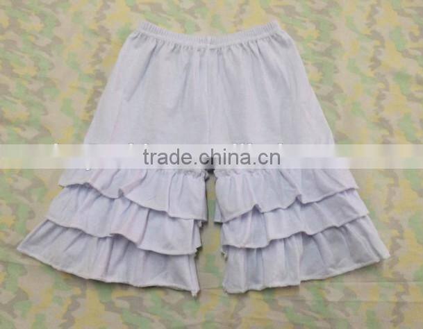 Hot sale fashion girl glitter short many colors sequin shorts for grils ruffle shorts