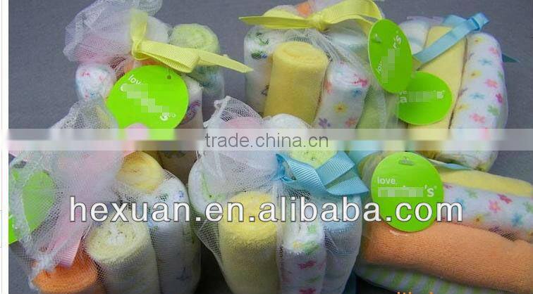 wash handkerchiefs/face cloth/Towel handkerchief 8pcs/pack