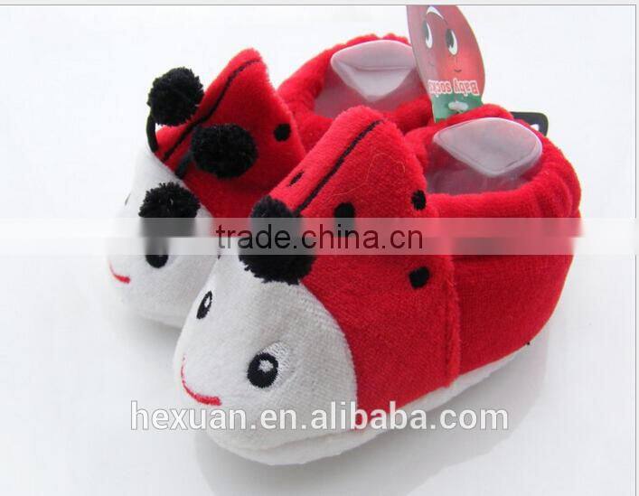 B80003C ,baby indoor shoes ,Kids Winter First Walkers,Newborn Warm shoes,