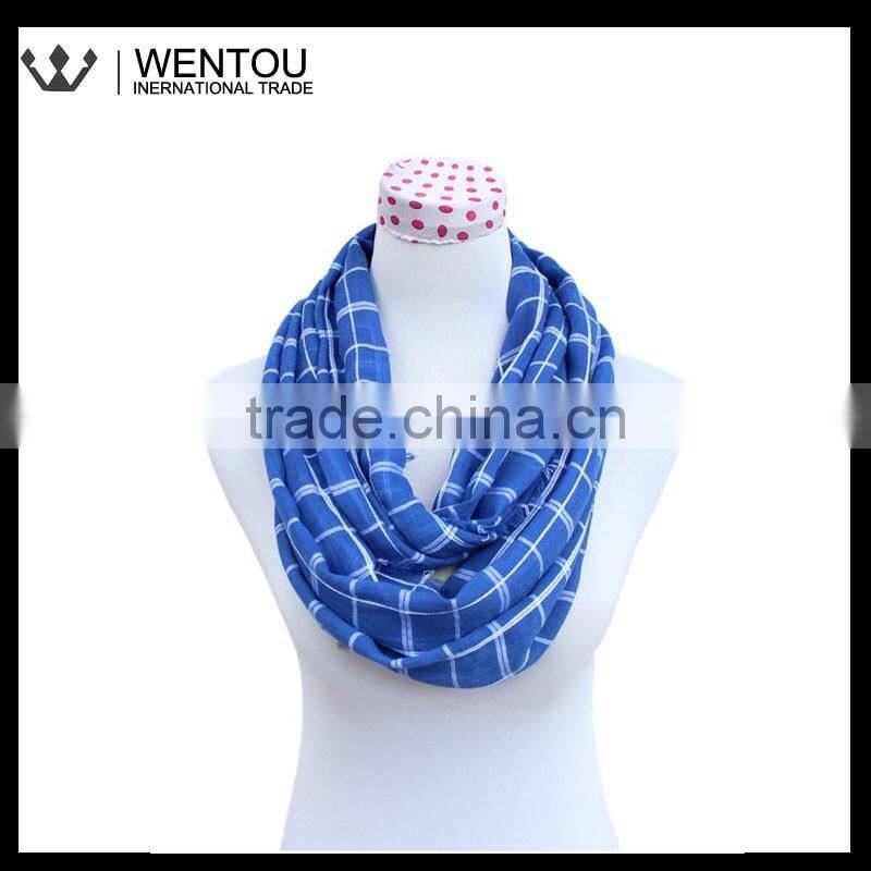 New Arrival Colorful Plaid Scarf