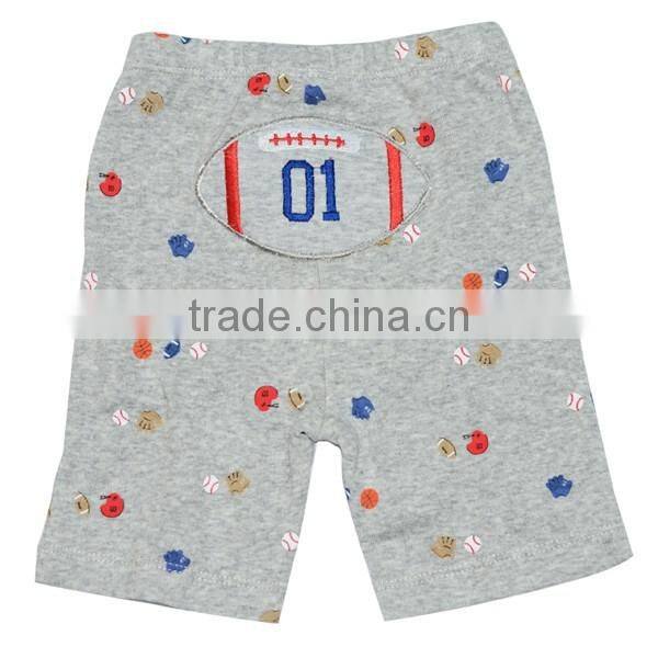 2016 Popular animal designs baby long pants