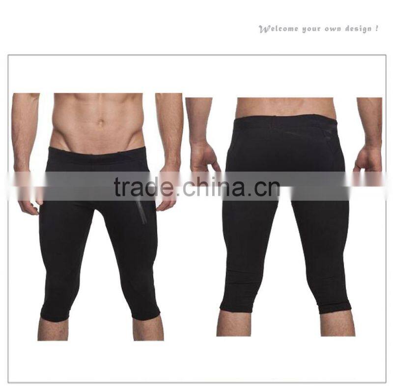 Custom Men Sublimation Design Comfortable Yoga Sport Tights/Gym Pants