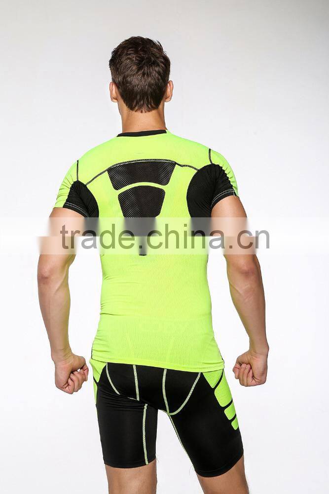 Hot Sale Sportswear Custom Exercise Outfits Body Building Wear Men Fitness Apparel