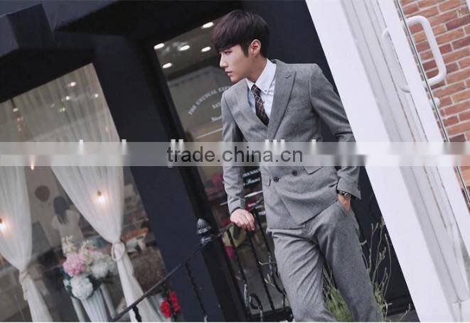 OEM coat-pant-men-suit with different fabric and price as your specific requirement