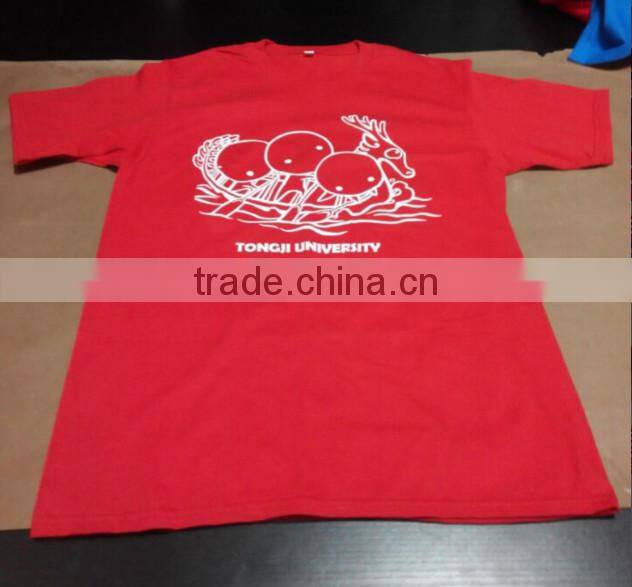 China manufacturer pure cotton custom wholesale t shirt printing