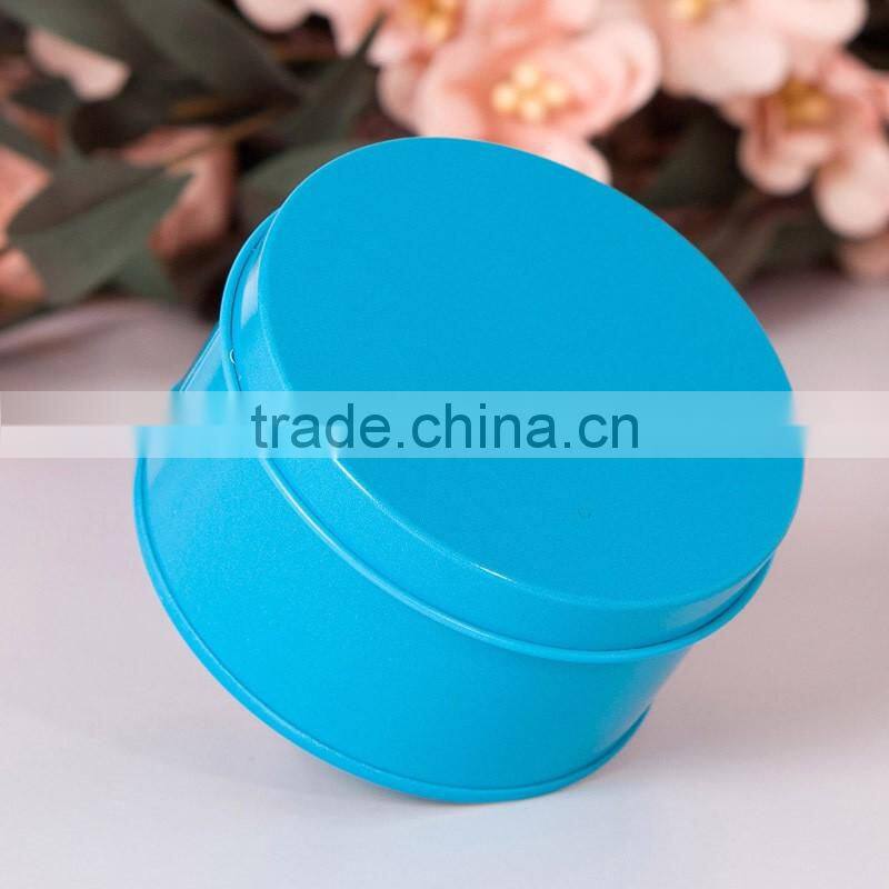factory custom printed wedding candy tin box