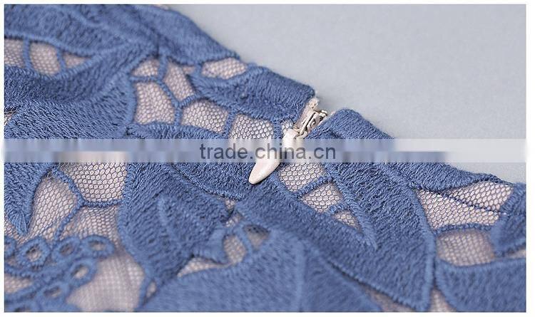 OEM fashion latest women dresses , casual fashion ladies wholesale dresses 2017 summer