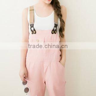 custom adult women bib pants