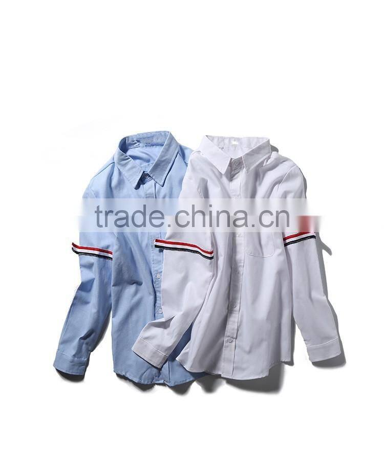 Latest white shirt Couple shirt mens casual shirts lady blouse